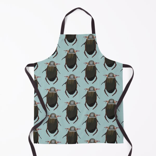 Item preview, D is for Diving Beetle,Diving Beetle Collection | Insect Art & Nature Designs designed and sold by PrettylittlepastelUk.