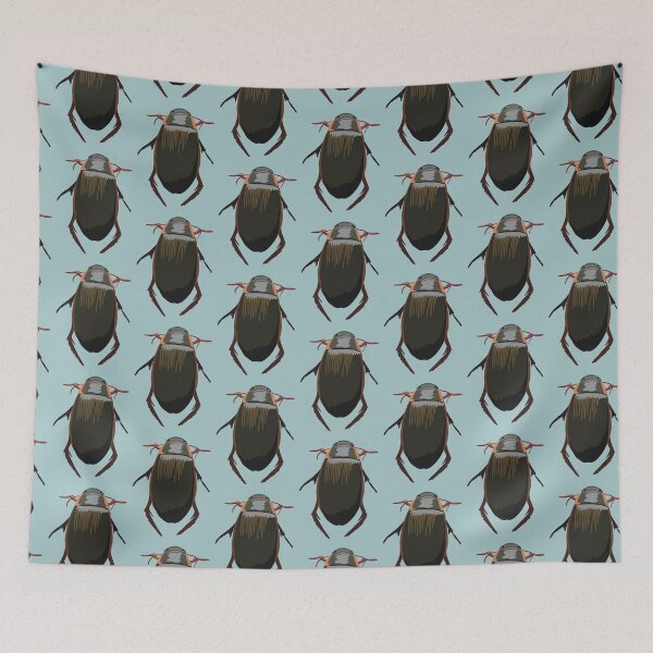 Item preview, D is for Diving Beetle,Diving Beetle Collection | Insect Art & Nature Designs designed and sold by PrettylittlepastelUk.