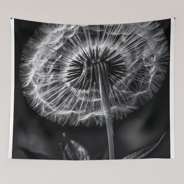 Item preview, Dandelion Blowball Negative Film Photography designed and sold by ShadeScapeArt.