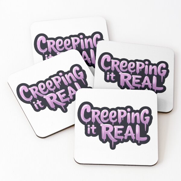 Item preview, Creeping it Real for Halloween  designed and sold by FernLiz.