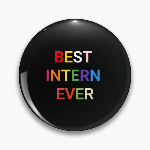 Item preview, Best Intern Ever designed and sold by marianna cotaru.