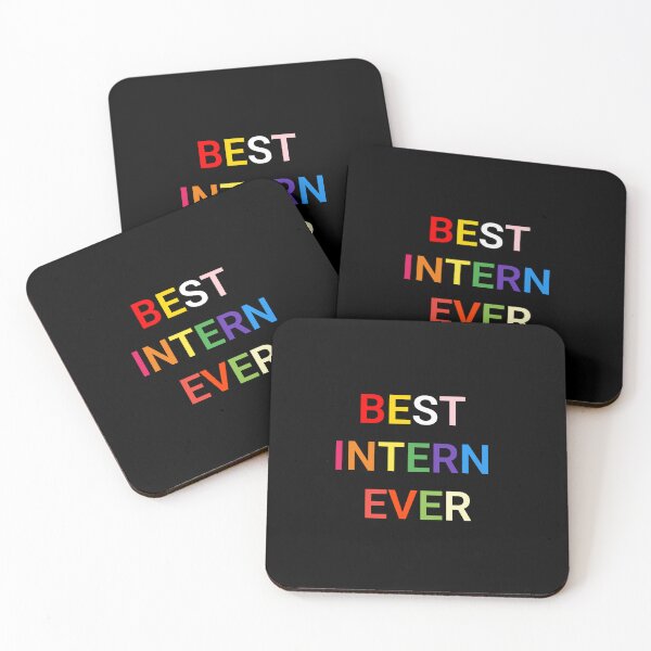 Item preview, Best Intern Ever designed and sold by marianna cotaru.