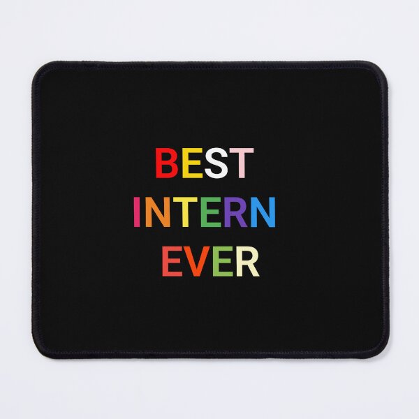 Item preview, Best Intern Ever designed and sold by marianna cotaru.