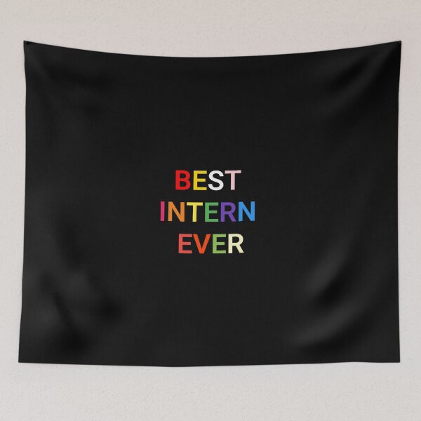 Item preview, Best Intern Ever designed and sold by marianna cotaru.