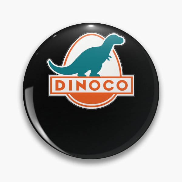 Item preview, Dinoco Logo designed and sold by MalakiWhitmo.