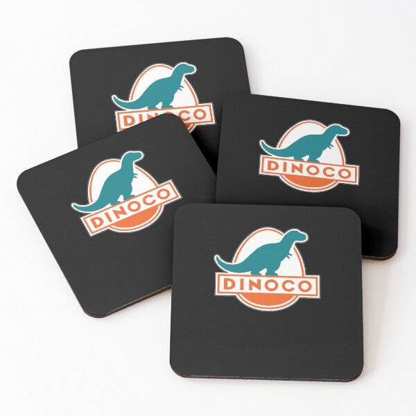 Item preview, Dinoco Logo designed and sold by MalakiWhitmo.