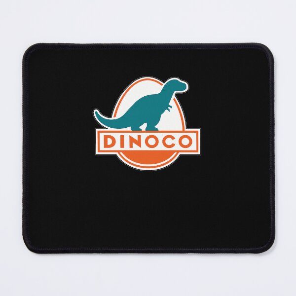 Item preview, Dinoco Logo designed and sold by MalakiWhitmo.