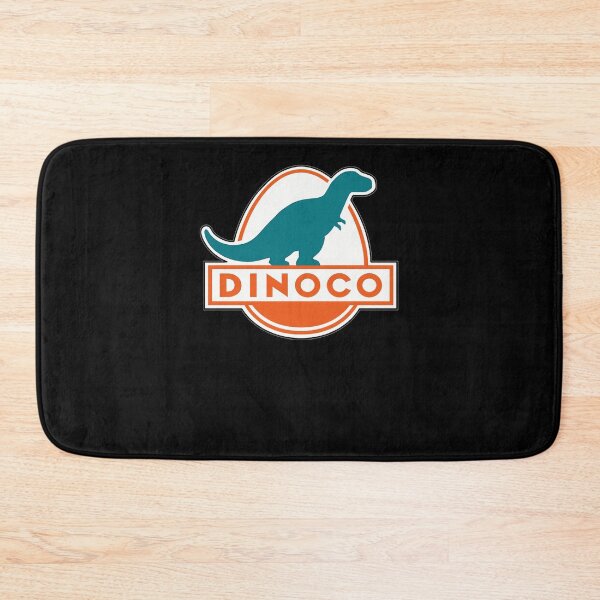 Item preview, Dinoco Logo designed and sold by MalakiWhitmo.