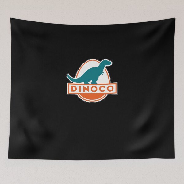 Item preview, Dinoco Logo designed and sold by MalakiWhitmo.