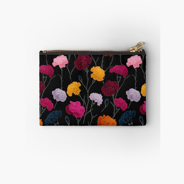 Item preview, Colorful Soft Carnations Print For Sunny Interiors designed and sold by RoyalStarsPatts.
