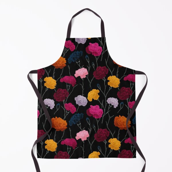 Item preview, Colorful Soft Carnations Print For Sunny Interiors designed and sold by RoyalStarsPatts.