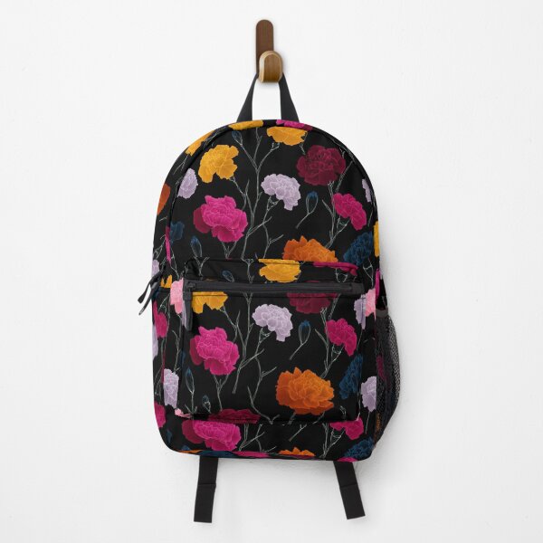 Item preview, Colorful Soft Carnations Print For Sunny Interiors designed and sold by RoyalStarsPatts.