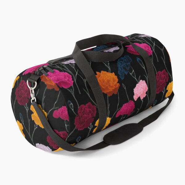Item preview, Colorful Soft Carnations Print For Sunny Interiors designed and sold by RoyalStarsPatts.