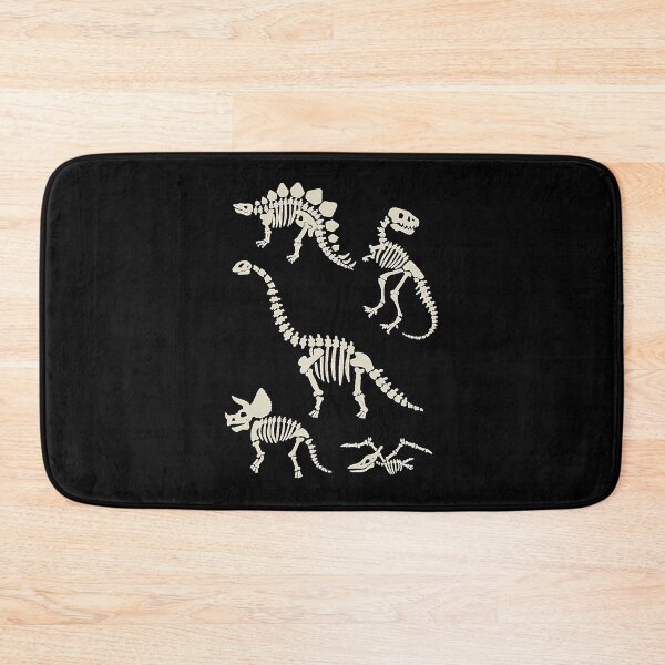 Item preview, Dinosaur Fossils In Black designed and sold by MalakiWhitmo.