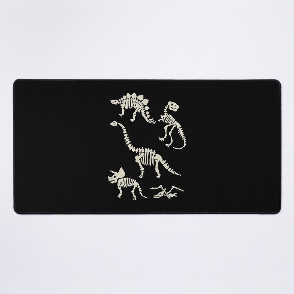 Item preview, Dinosaur Fossils In Black designed and sold by MalakiWhitmo.