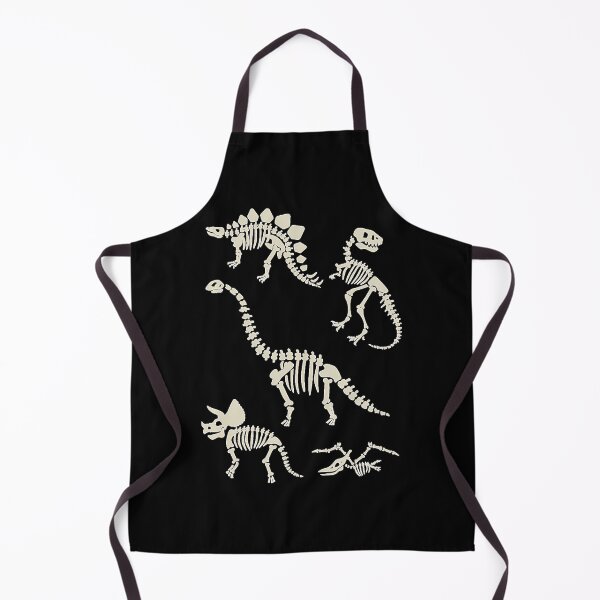 Item preview, Dinosaur Fossils In Black designed and sold by MalakiWhitmo.