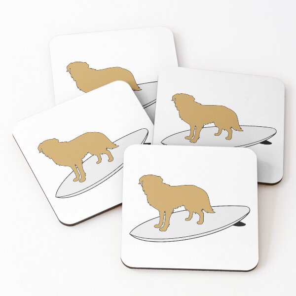Item preview, Surfing Dog designed and sold by Animals-by-JB.