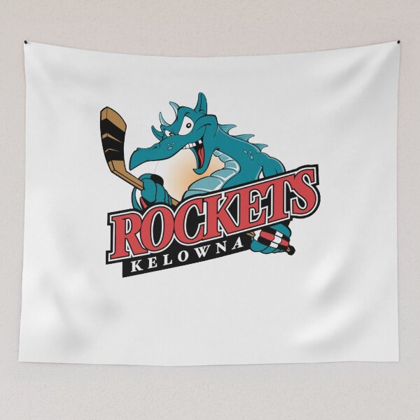 Item preview, Vintage-Kelowna-Rockets designed and sold by MichaelMerritty.