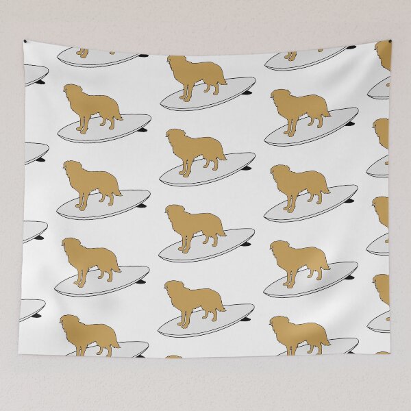Item preview, Surfing Dog designed and sold by Animals-by-JB.
