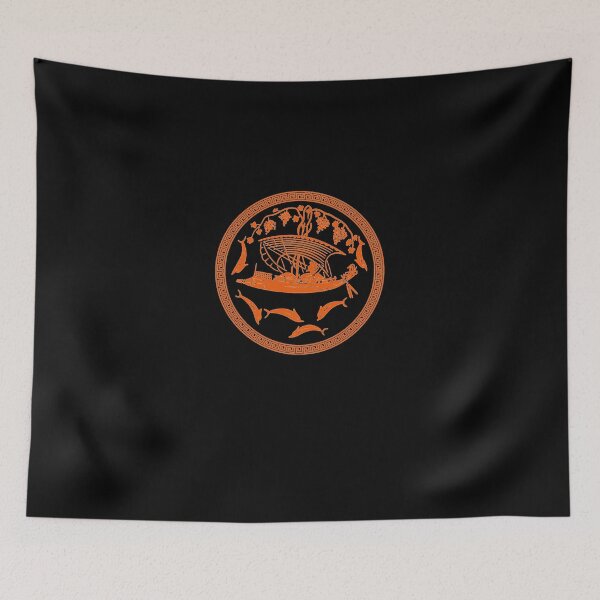 Item preview, Dionysus Crossing The Sea designed and sold by MalakiWhitmo.