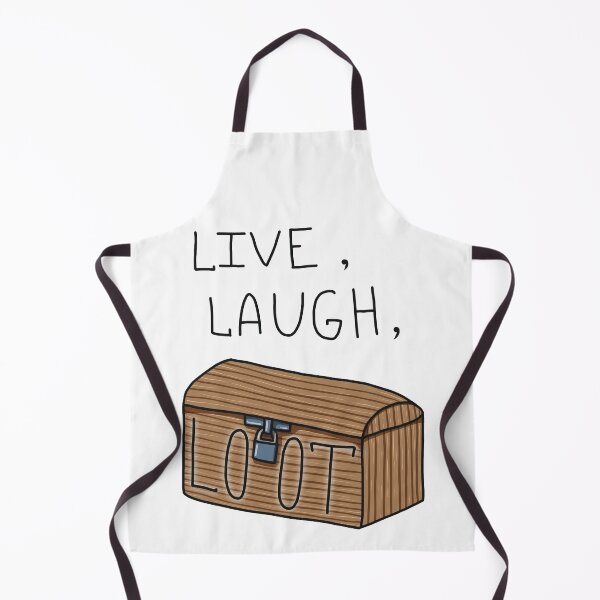 Item preview, Live Laugh Loot Video And Board Game Print designed and sold by Julia Sol.