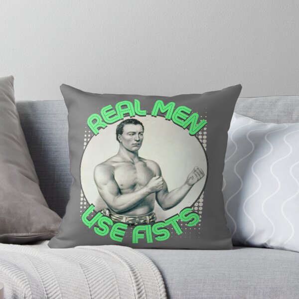 Item preview, Real Men Use Fists designed and sold by Midnight 420.