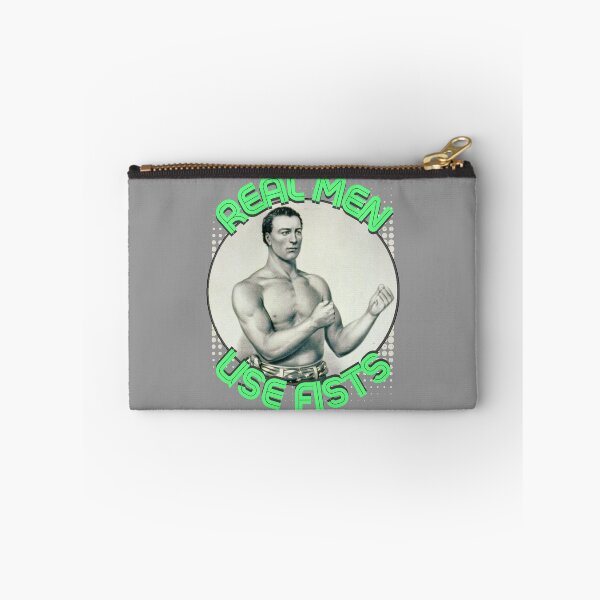 Item preview, Real Men Use Fists designed and sold by Midnight 420.