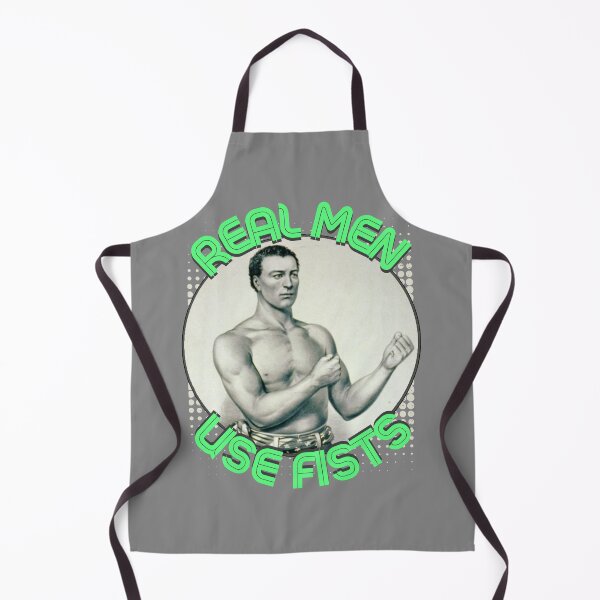 Item preview, Real Men Use Fists designed and sold by Midnight 420.