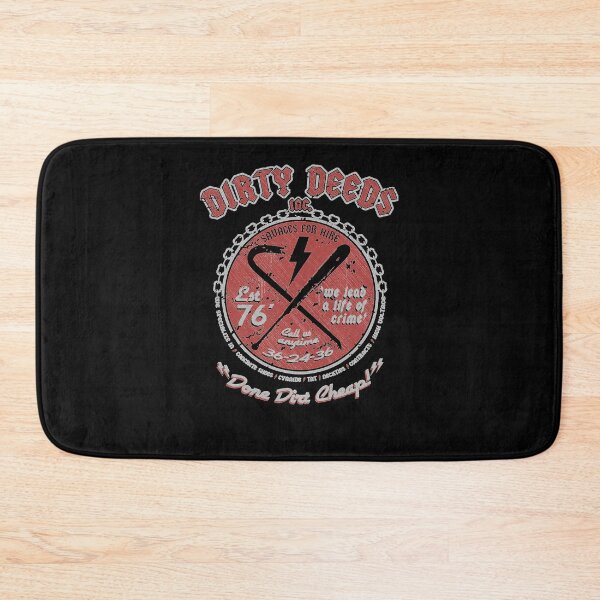 Item preview, Dirty Deeds designed and sold by MalakiWhitmo.