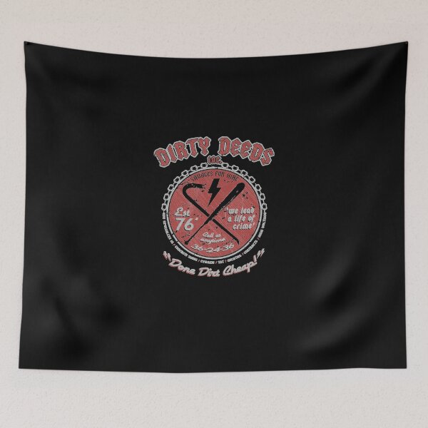 Item preview, Dirty Deeds designed and sold by MalakiWhitmo.