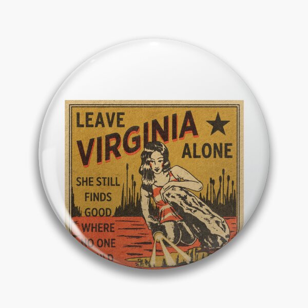 Item preview, Petty-Leave-Virginia-Alone band metal designed and sold by MichaelMerritty.