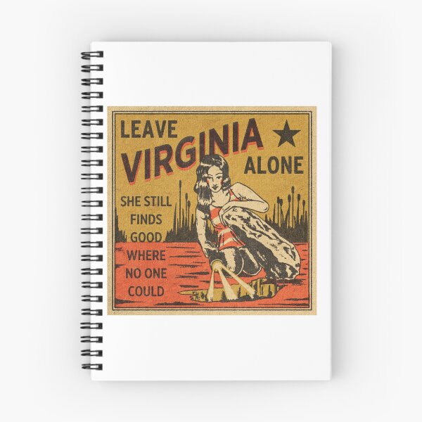 Item preview, Petty-Leave-Virginia-Alone band metal designed and sold by MichaelMerritty.