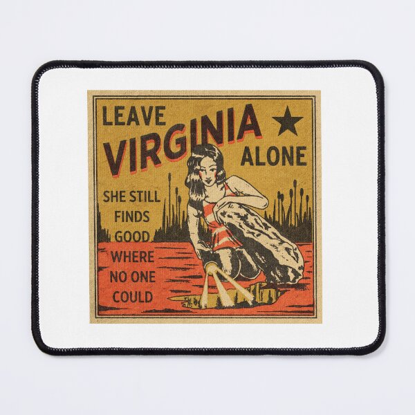 Item preview, Petty-Leave-Virginia-Alone band metal designed and sold by MichaelMerritty.