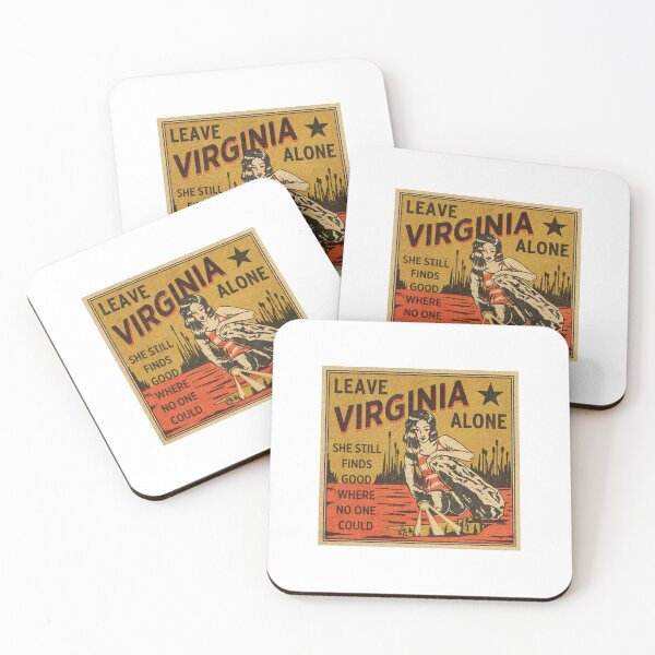 Item preview, Petty-Leave-Virginia-Alone band metal designed and sold by MichaelMerritty.