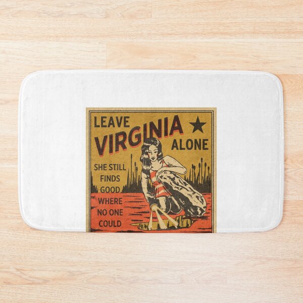 Item preview, Petty-Leave-Virginia-Alone band metal designed and sold by MichaelMerritty.
