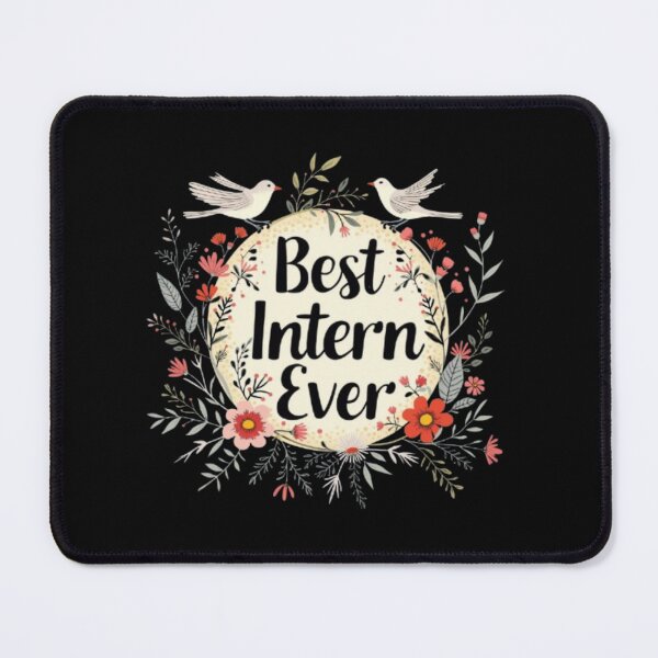 Item preview, Best Intern Ever designed and sold by marianna cotaru.