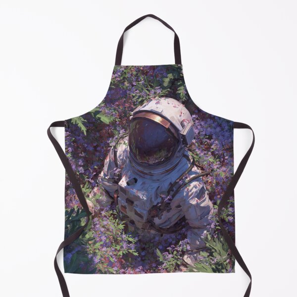 Item preview, Calm Astronaut Space Garden Delight designed and sold by GrinGalore.