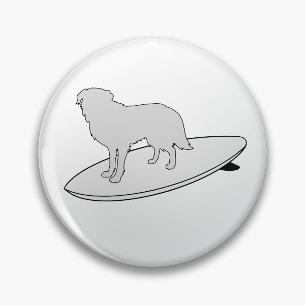Item preview, Surfing Dog designed and sold by Animals-by-JB.