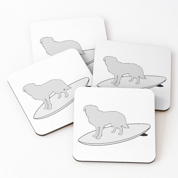 Item preview, Surfing Dog designed and sold by Animals-by-JB.