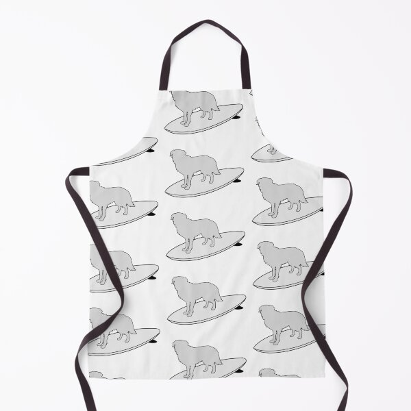 Item preview, Surfing Dog designed and sold by Animals-by-JB.