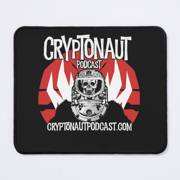 Item preview, The-Cryptonaut-Podcast designed and sold by MichaelMerritty.