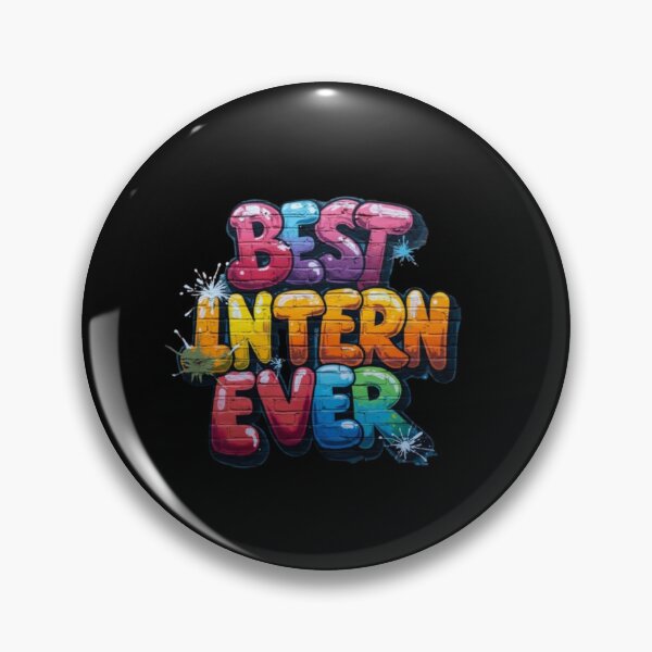 Item preview, Best Intern Ever designed and sold by marianna cotaru.