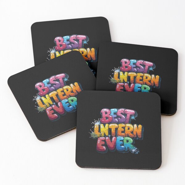 Item preview, Best Intern Ever designed and sold by marianna cotaru.