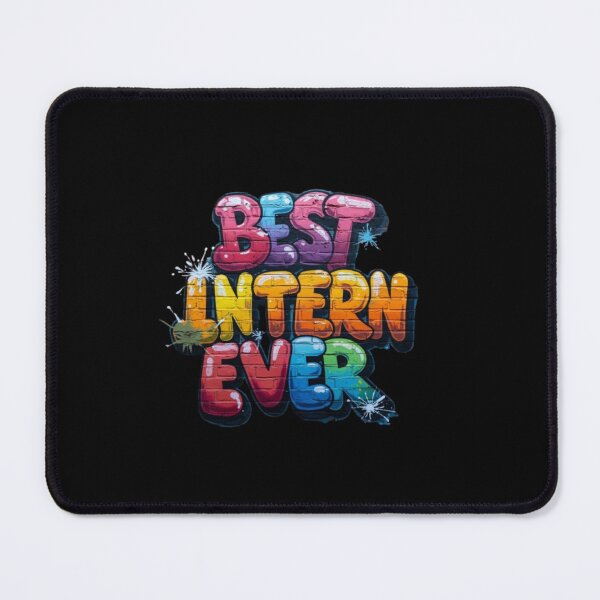 Item preview, Best Intern Ever designed and sold by marianna cotaru.