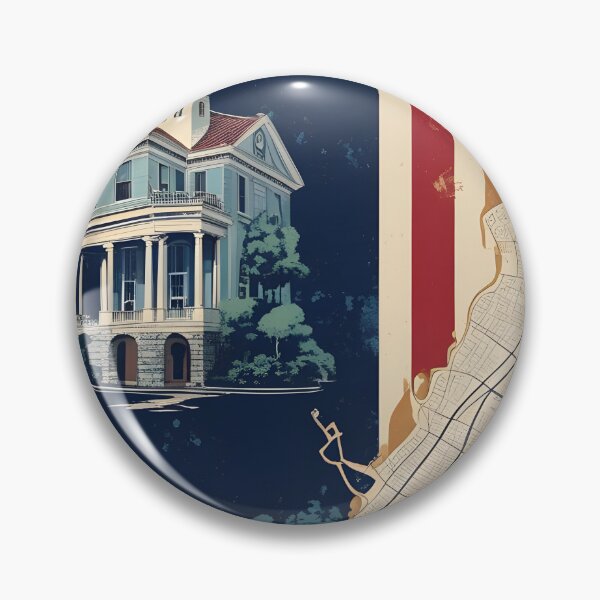 Item preview, Chamblee Georgia USA Vintage Travel Tourism designed and sold by TravelersGems.