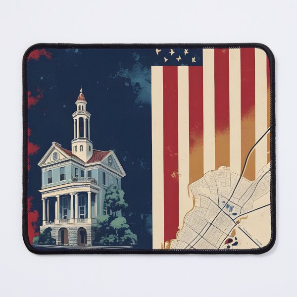 Item preview, Chamblee Georgia USA Vintage Travel Tourism  designed and sold by TravelersGems.