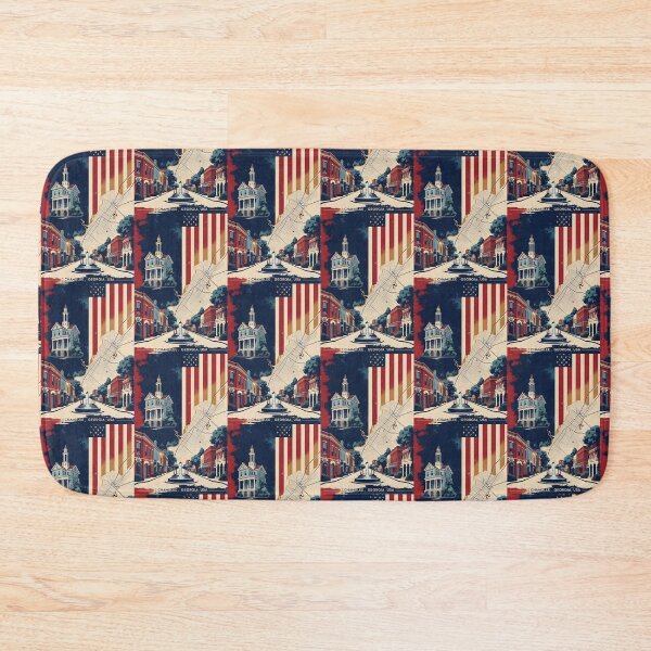 Item preview, Chamblee Georgia USA Vintage Travel Tourism  designed and sold by TravelersGems.
