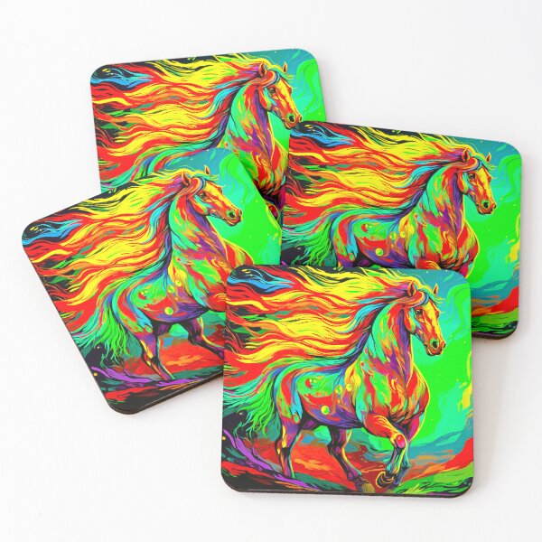 Item preview, Fractal fantasy horse designed and sold by LoneAngel.