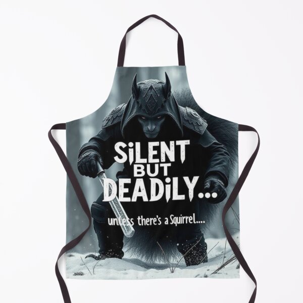 Item preview, Silent but deadly… unless there's a squirrel designed and sold by SSMC DREAM DESIGN.