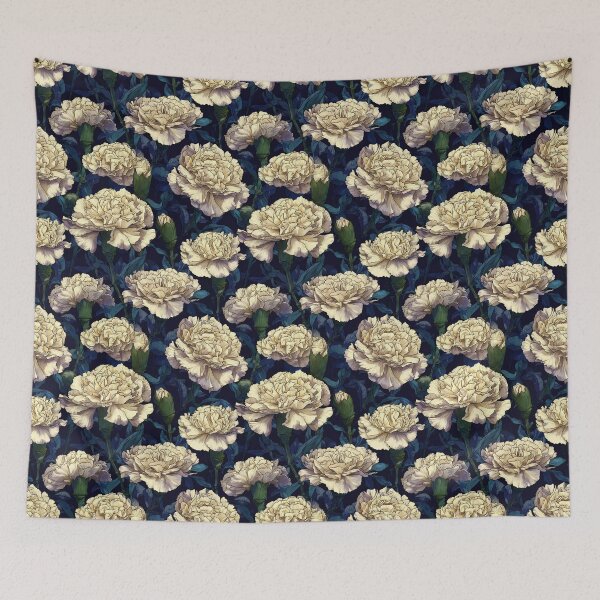 Item preview, Bold Fragrant Carnations Texture For Home Accent designed and sold by RoyalStarsPatts.